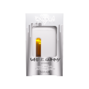 white gummy - 5G disposable