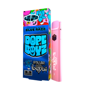 DOPE BOYZ Blue Lotus Blue Razz