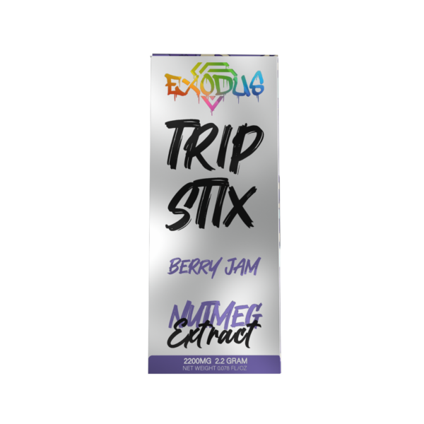 Berry Jam Trip Stix 2.2gram by Exodus