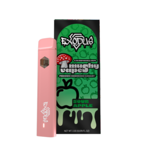 Mushy Vapes by Exodus - Sour Apple 2.2G