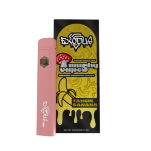 Exodus Mushy Vapes- Tangie Banana 2.2G disposable