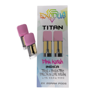Titan pink kush refill pods refill 2G 2pack