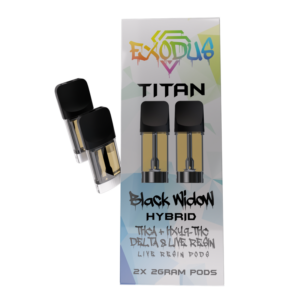 Titan Black Widow refill pods refill 2G 2pack