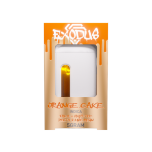 exodus 5g orange cake