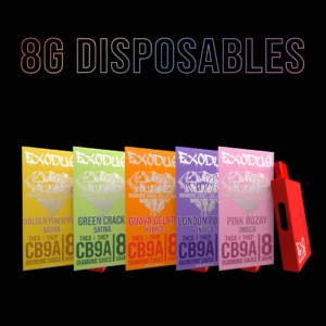 8G Disposables Collection