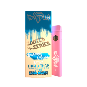 Bahama Mama 2.2G disposable- Zooted Zeries by Exodus