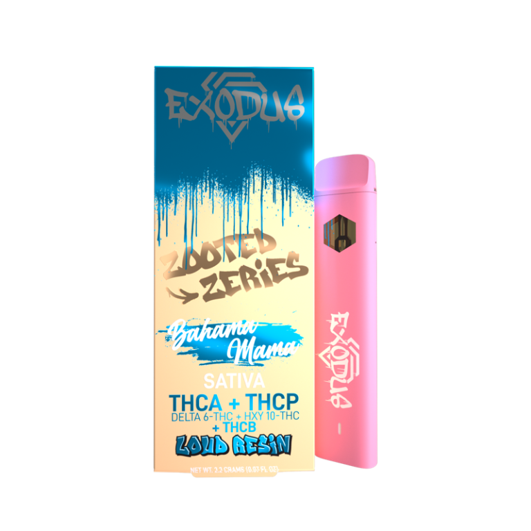 Bahama Mama 2.2G disposable- Zooted Zeries by Exodus
