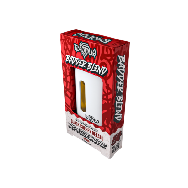 Black Cherry Gelato THC-A Disposable 5G Vape