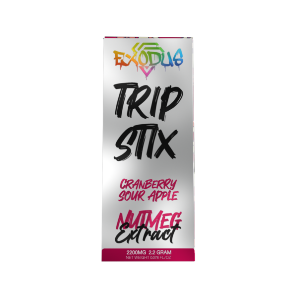 Trip Stix Cranberry Sour Apple 2.2G by Exodus