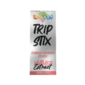 Trip Stix -Georgia Summer Peach 2.2G disposable by Exodus