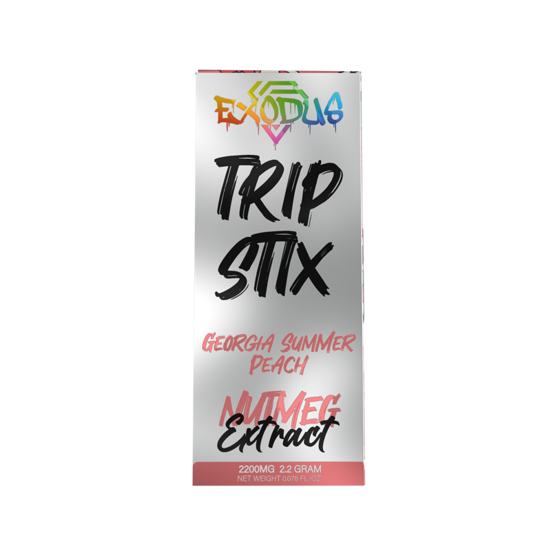 Trip Stix -Georgia Summer Peach 2.2G disposable by Exodus