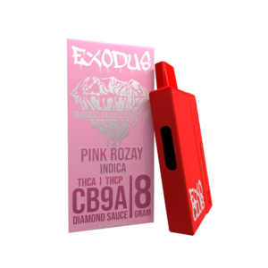 Pink Rozay CB9A + THC-A Disposable 8G