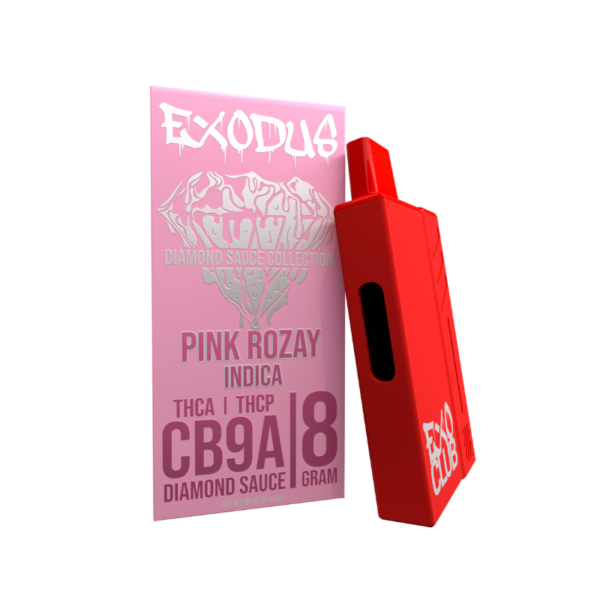 Pink Rozay CB9A + THC-A Disposable 8G