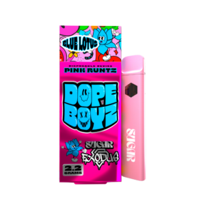 Pink Runtz Dope Boyz Blue Lotus Disposable 2.2G