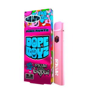 Pink Runtz Dope Boyz