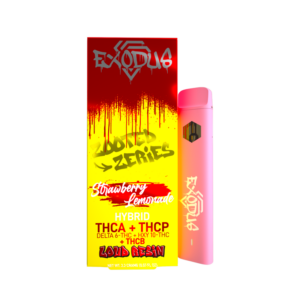Strawberry Lemonade- Zooted Zeries 2.2G disposable by Exodus