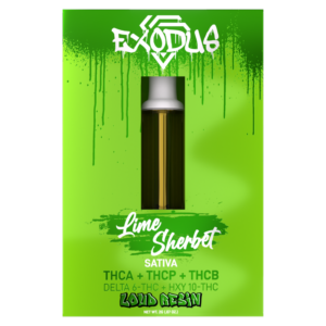 Lime Sherbet 2G Cartridge by Exodus
