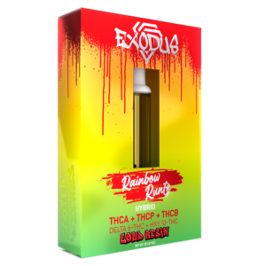Rainbow Runtz 2G Cartridge by Exodus