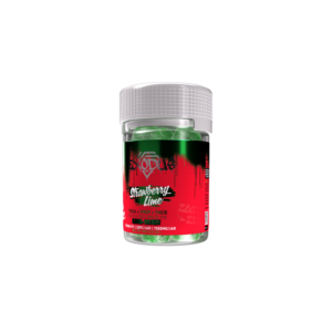 Zooted Zeries- Strawberry Lime Gummies by Exodus