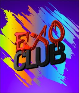 exo-club-social-media-background