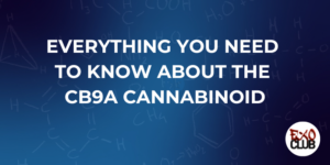 Everthing You Need to Know About The CB9A Cannabinoid