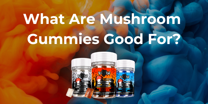 What Are Mushroom Gummies Good For?