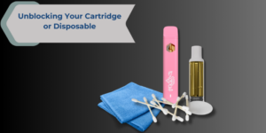 Unblocking your cartridge or disposable
