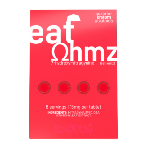 Eat Ohmz 7 Hydroxy Kratom - Angle