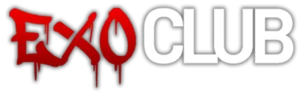ExoClub Logo - Red/White