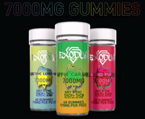 7000mg Gummies Collection