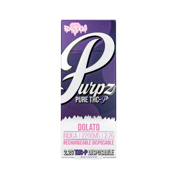 Dolato Purpz Pure THC-P Disposable 2.2G