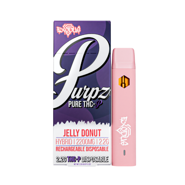 Jelly Donut Purpz THC-P Disposable 2.2G