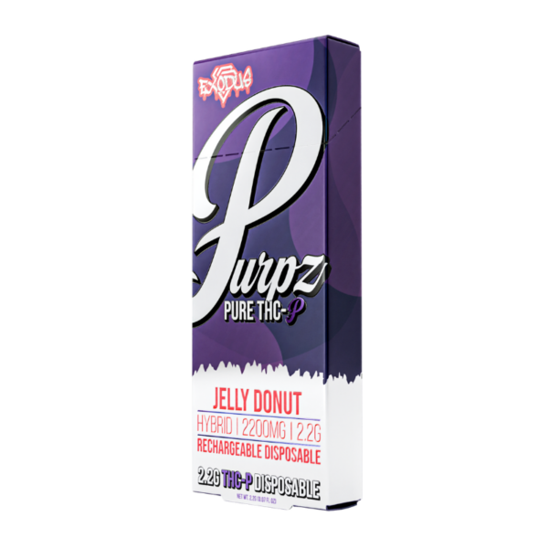 Jelly Donut Purpz THC-P Disposable