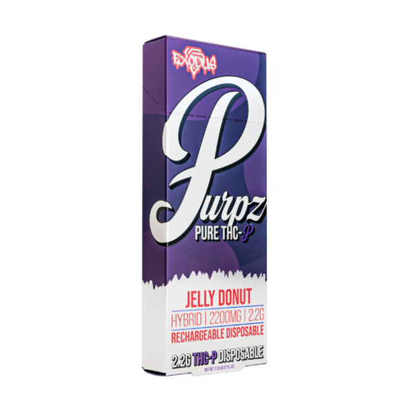 Jelly Donut Purpz Pure THC-P Disposable