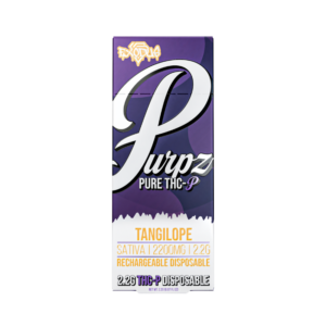 Tangilope Purpz Pure THC-P Disposable 2.2g