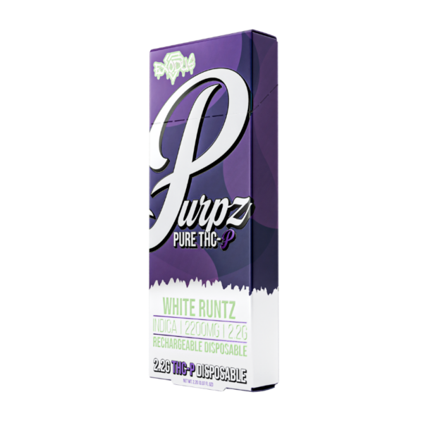 White Runtz Purpz THC-P Disposable 2.2G 3